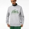Lacoste Sweatshirt - Gris Chiné