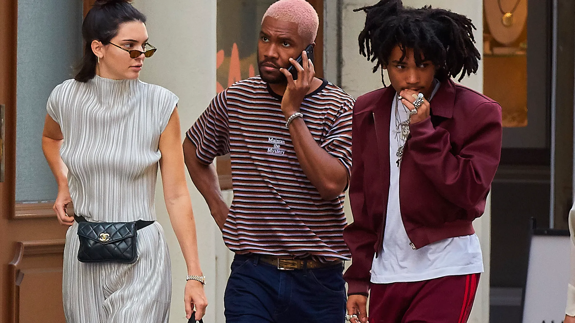 URBAN CLASSICS Soldes Boutique -URBAN CLASSICS Soldes Boutique kendall jenner frank ocean luka sabbat pink hair